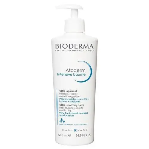 Bioderma Atoderm Intensive Baume kojący balsam emolientowy do ciała 500ml