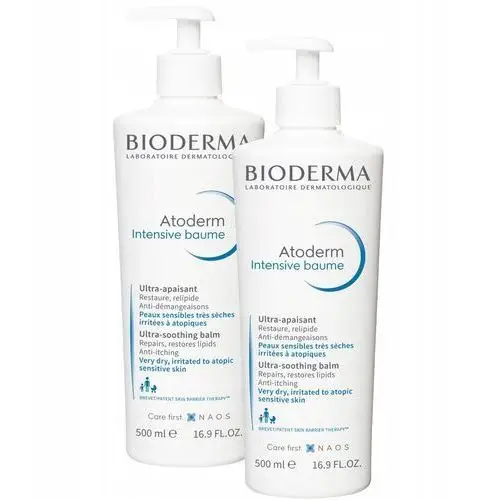 Bioderma Atoderm Intensive Kojący balsam emolientowy 500 ml