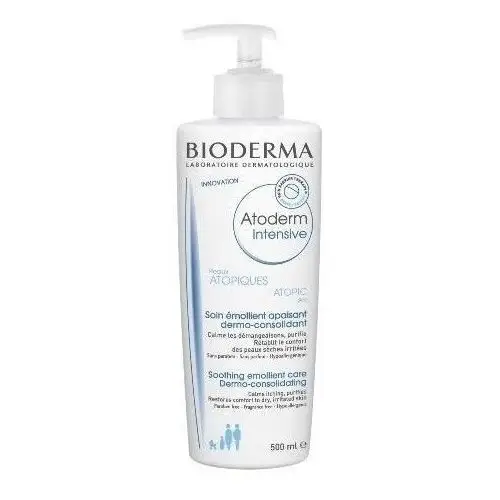 Atoderm intensive kojący balsam emolientowy 500ml Bioderma