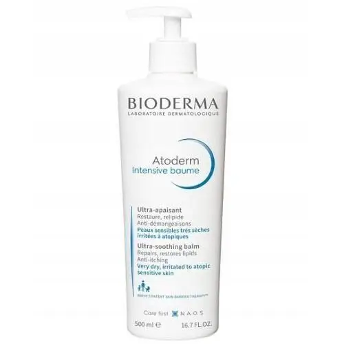 Bioderma Atoderm kojący balsam skóra atopowa 500ml