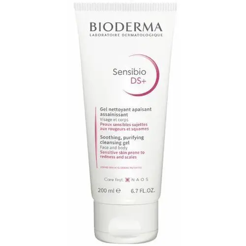 {bioderma} Bioderma, sensibio ds+ cleansing gel, cleansing gel, w, 200 ml