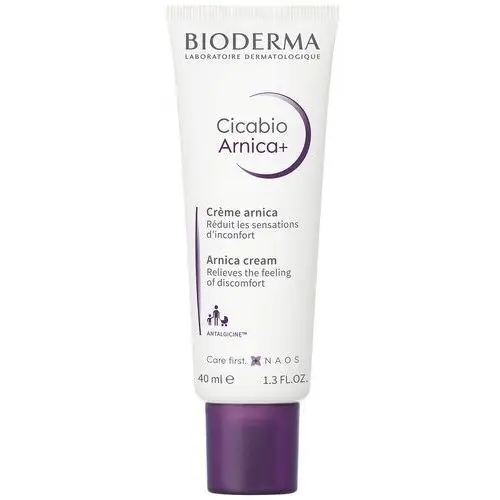 Bioderma Cicabio Arnica+ Krem do Skóry z Obrzękami