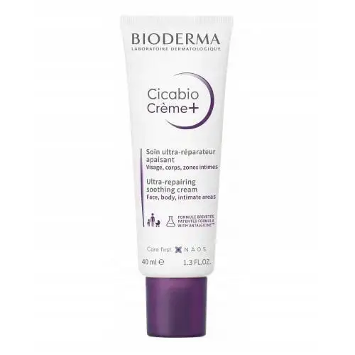 Bioderma Cicabio Creme+ Krem naprawczo kojący 40 ml