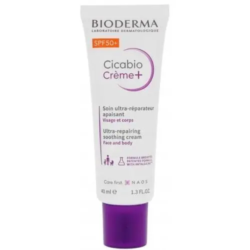 Bioderma Cicabio Creme SPF50 krem odbudowujący skórę do ciała 40 ml