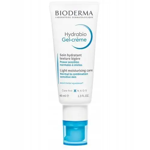 Bioderma Hydrabio Gel-Creme 40 ml krem nawilżający