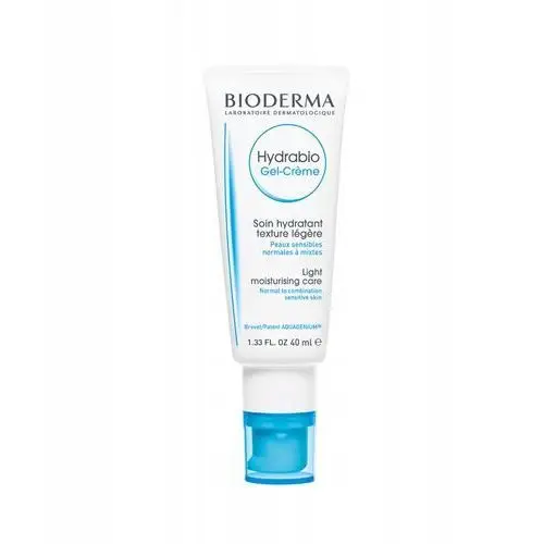 Bioderma Hydrabio Gel-Creme Nawilżający żel krem do twarzy dla kobiet 40 ml