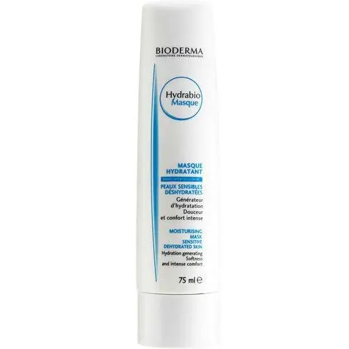 Bioderma Maska twarzowa Hydrabio Maski (nawilżanie maska) 75 ml