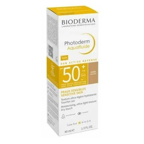 Bioderma Photoderm Aquafluide fluid przeciwsłoneczny ciemny SPF50 40 ml