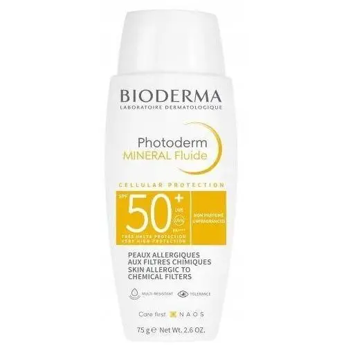Bioderma Photoderm Mineral Fluid SPF50 75g