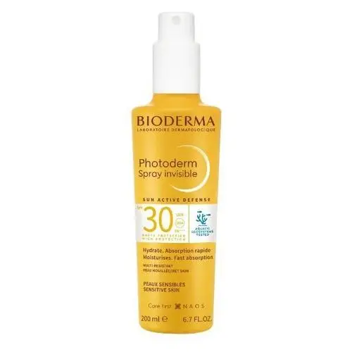 Photoderm spf 30 spray przeciwsłoneczny 200 ml Bioderma