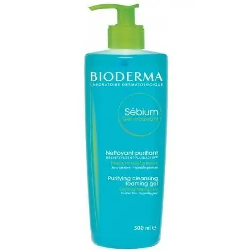 Bioderma sebium gel moussant 500 ml unisex