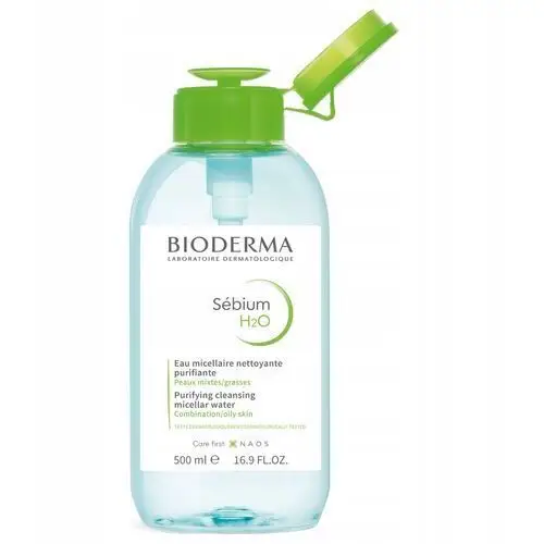 Bioderma Sebium H2O Płyn micelarny do twarzy 500ml