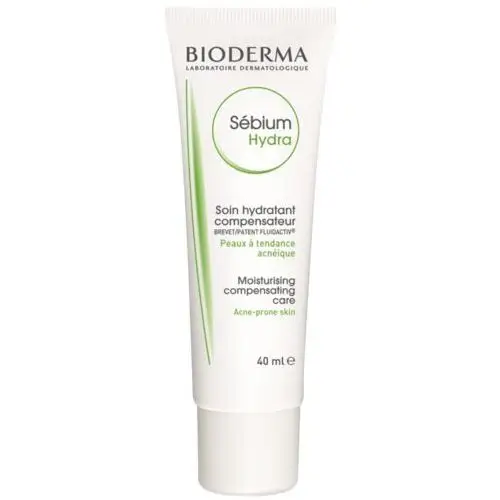 Sébium hydra krem nawilżający do skóry tłustej (sébium hydra, moisturising cream) 40 ml Bioderma