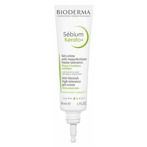 Bioderma Sebium Kerato+ żel krem przeciwtrądzikowy 30 ml