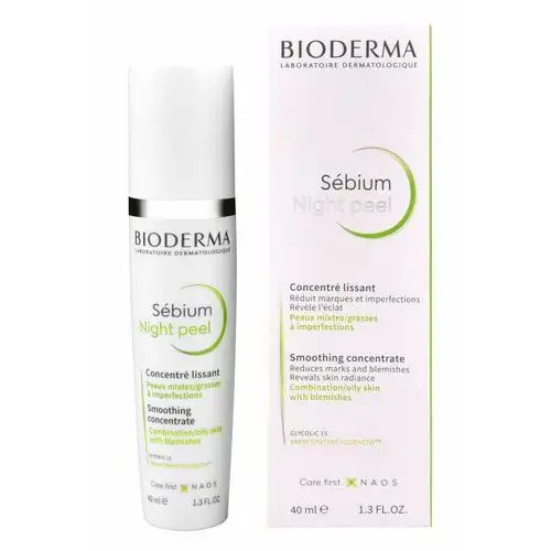 Sebium night peel 40 ml Bioderma