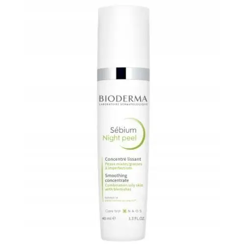 Bioderma Sebium peeling do twarzy na noc 40 ml