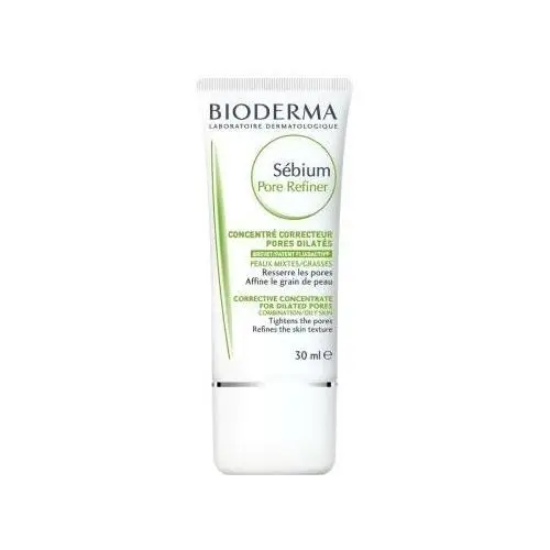 BIODERMA SEBIUM PORE REFINER korygujący preparat zwężający pory 30 ml