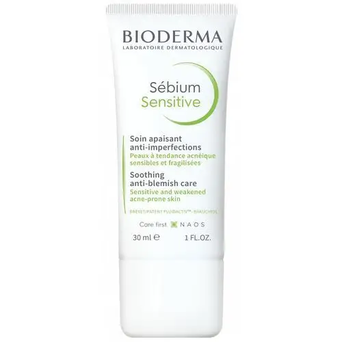 Bioderma Sebium Sensitive krem łagodzący 30 ml