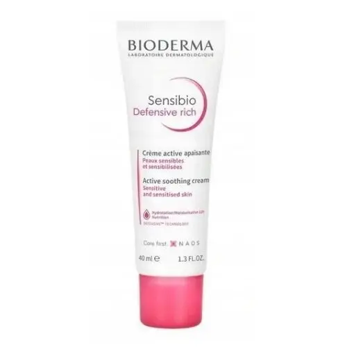 Bioderma, Sensibio Defensive Rich, Krem, 40 ml