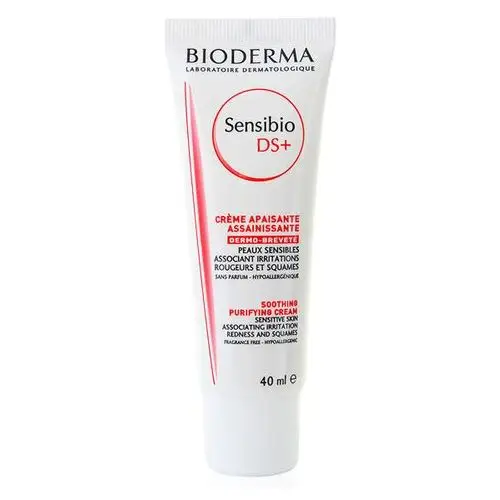 Bioderma Sensibio DS+ Krem łagodzący do skóry wrażliwej 40 ml