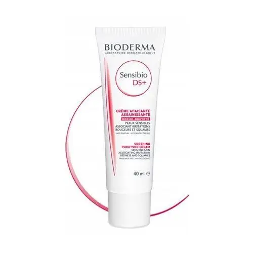 Bioderma Sensibio Ds+ krem łagodzący, redukujący zaczerwienienie, 40 ml