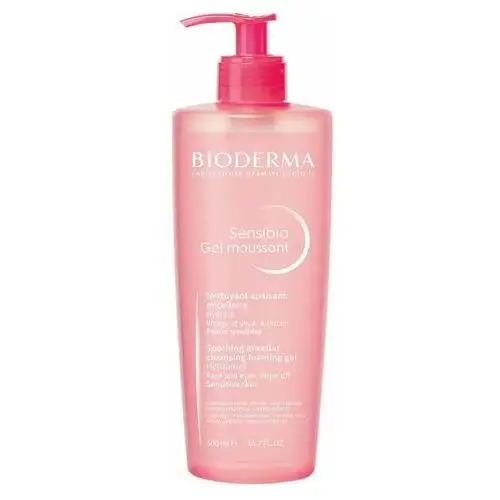 Bioderma Sensibio Gel Moussant łagodzący żel micelarny do twarzy 500ml