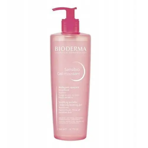 Bioderma Sensibio Gel moussant żel 500ml