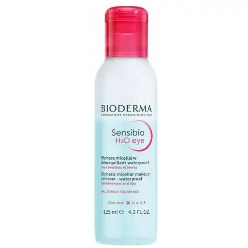 Bioderma Sensibio H2O Eye Make-up Remover 125 ml