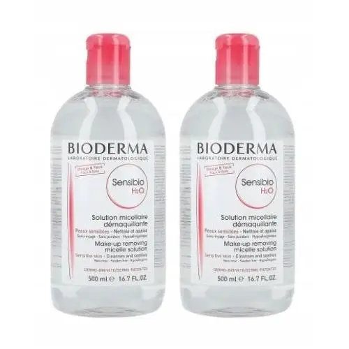 Bioderma Sensibio H2O, Płyn micelarny, 2 x 500 ml