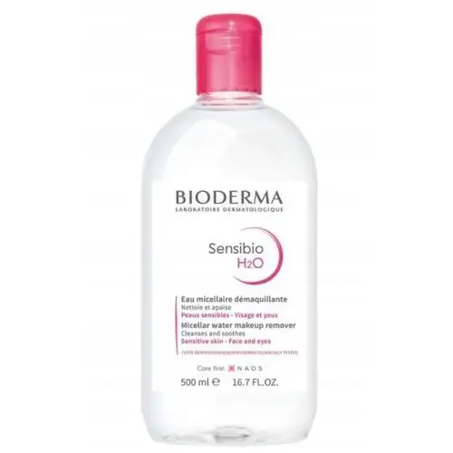 Bioderma Sensibio H2O Płyn micelarny 500 ml