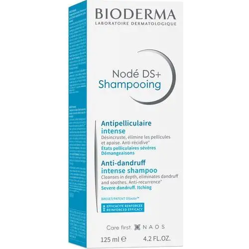 Bioderma szampon przeciwłupieżowy node ds+ anti-dandruff intense 125 ml