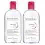 Bioderma Zestaw Sensibio H2O Woda micelarna 2x 500ml Sklep