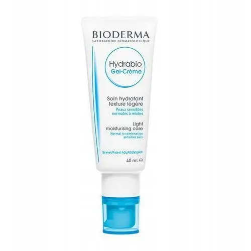 BiodermaHydrabio, Lekki żel-krem nawilżający, 40 ml