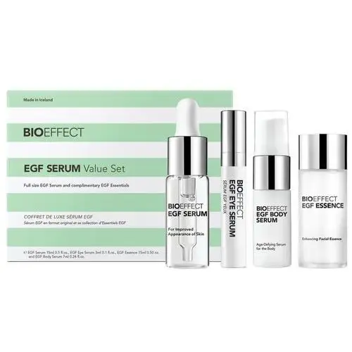 Bioeffect egf serum value set (40 ml)