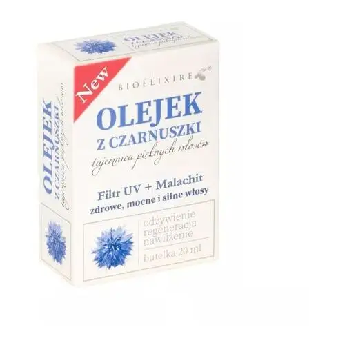 Olejek z czarnuszki 20 ml Bioelixire