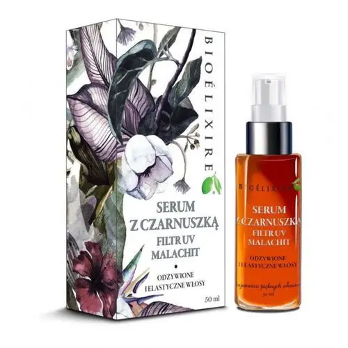 Serum z czarnuszką Odżywione i Elastyczne Włosy 50 ml Bioelixire,87