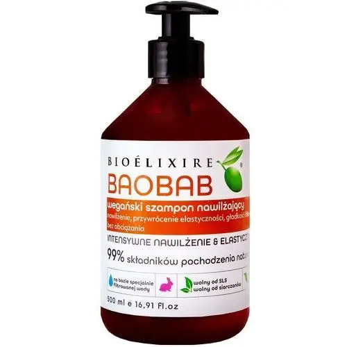 BIOELIXIRE SZAMPON BAOBAB 500ml