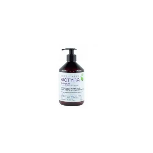 Bioelixire szampon wzmacniający biotyna 500 ml