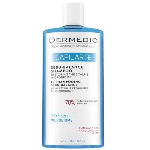 Dermedic capilarte szampon sebu-balance 300ml Biogened