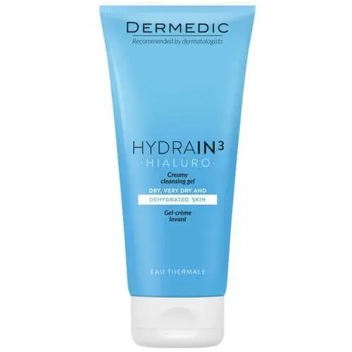 Dermedic hydrain 3 hialuro kremowy żel do mycia 200ml Biogened