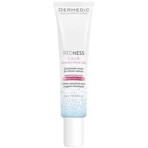 Dermedic redness calm krem koncentrat na chroniczne zaczerwienienia 40ml Biogened