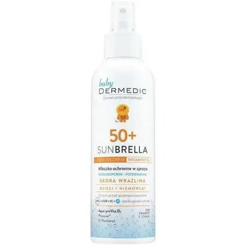 DERMEDIC Sunbrella Baby SPF50 mleczko spray 150ml