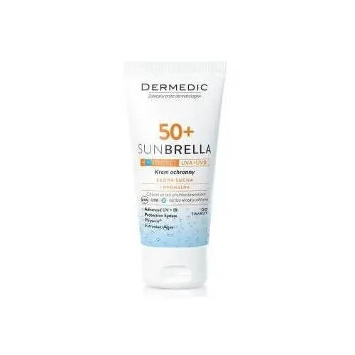 DERMEDIC Sunbrella Krem skóra tłusta i mieszana SPF50+ 50g