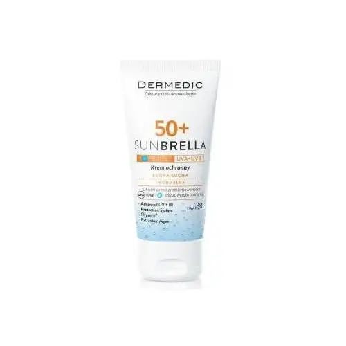 DERMEDIC Sunbrella Krem skóra tłusta i mieszana SPF50+ 50g