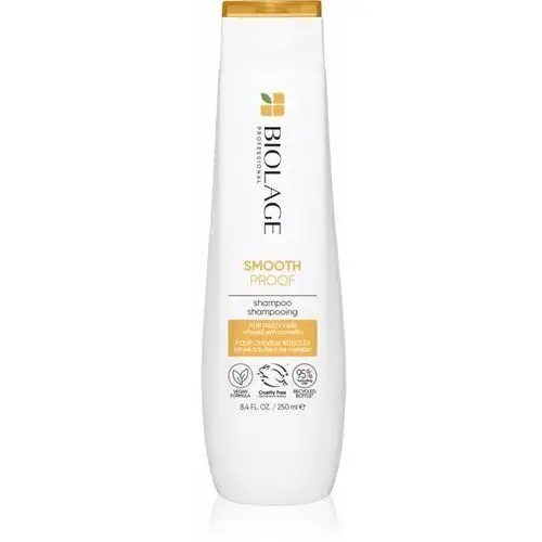 Biolage smoothproof, szampon do niesfornych i puszących się włosów, 250ml