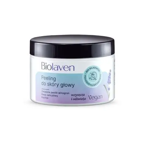 Winogronowy peeling do skory głowy 155g Biolaven,72