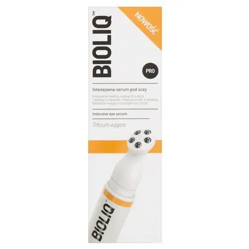 Bioliq pro intensywne serum pod oczy 15 ml feuchtigkeitsserum 15.0 ml