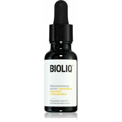 Bioliq Pro Skoncentrowane Serum Z Fotostabilną Witaminą C I Niacynamidem 20Ml