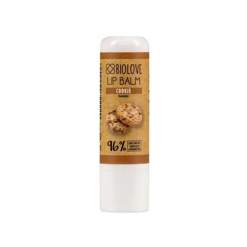 Biolove Balsam do ust ciastko cookie