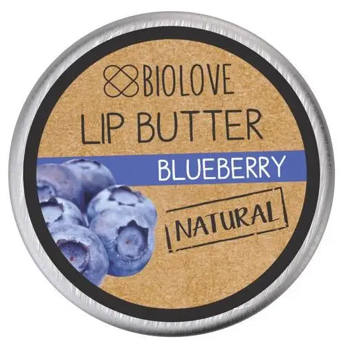 Masełko do ust Borówka 15 ml Biolove Blueberry